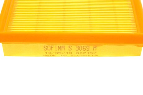 Фільтр повітряний sofima S3069A