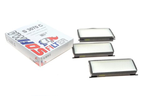 Фільтр салона (к-кт) sofima S3070C на Ситроен Джампи