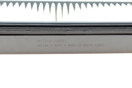 Фільтр повітряний sofima S3076A