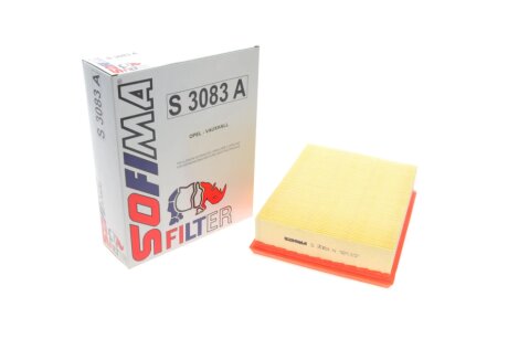 Фільтр повітряний sofima S3083A на Опель Вектра б