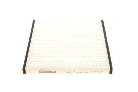 Фільтр салону TOYOTA/SUBARU ""2,5-3,0 ""99-09 sofima S3103C