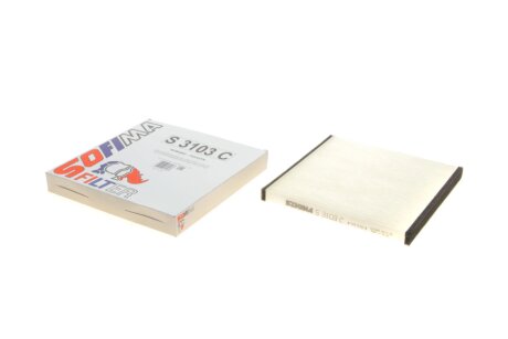 Фільтр салону TOYOTA/SUBARU ""2,5-3,0 ""99-09 sofima S3103C на Субару Легаси б4