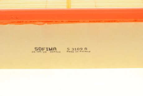 Фильтр воздушный sofima S3109A