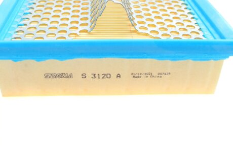 Фільтр повітряний sofima S3120A