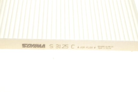 Фiльтр салону sofima S3125C
