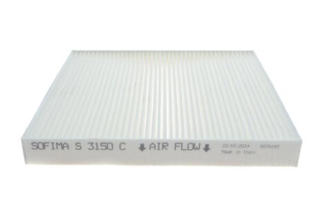 Фільтр салона sofima S3150C