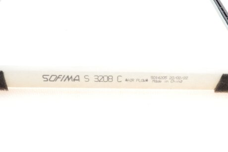 Фільтр салону HYUNDAI/KIA ""1,0-1,6 "" sofima S3208C