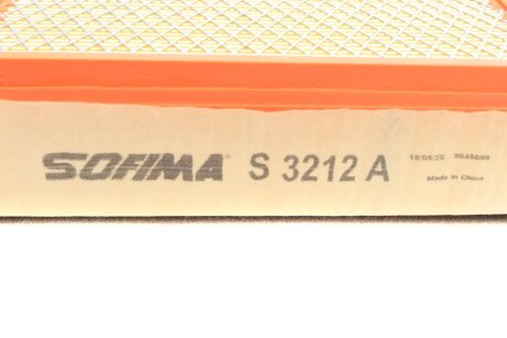 Фiльтр повiтряний sofima S3212A