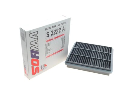 Фільтр повітряний sofima S3222A
