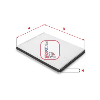 Фільтр салону Sofima S3222C