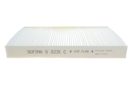 Фільтр салону LAND ROVER ""3,0-5,0 ""05-13 sofima S3231C