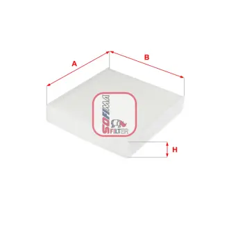 SOFIMA Фільтр салону sofima S 3256 C