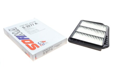 Фільтр повітряний CHEVROLET/DAEWOO ""1,6-1,8 ""03>> sofima S3277A