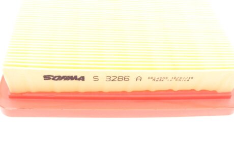 Фільтр повітряний sofima S3286A