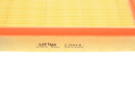 Фільтр повітряний sofima S3294A