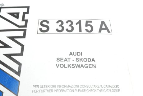 Фiльтр повiтряний sofima S3315A