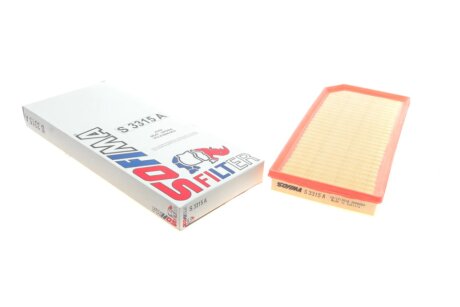 Фiльтр повiтряний sofima S3315A на Ауди А3 8р