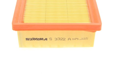 Фiльтр повiтряний sofima S3322A