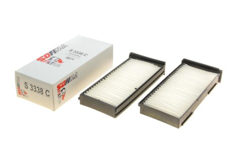 Фільтр салону Mitsubishi sofima S3338C на Митсубиси Лансер 9