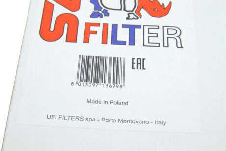 Фільтр повітряний MINI ""1,6 ""07-14 sofima S3346A