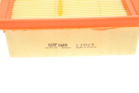 Фiльтр повiтряний sofima S3352A