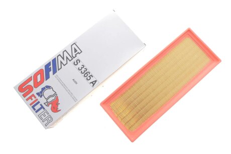 Фільтр повітряний AUDI ""2,0 ""11-17 sofima S3365A