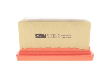 Фільтр повітряний AUDI ""2,0 ""11-17 sofima S3365A
