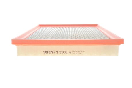 Фільтр повітряний OPEL ""1,6-2,0 ""08>> sofima S3388A
