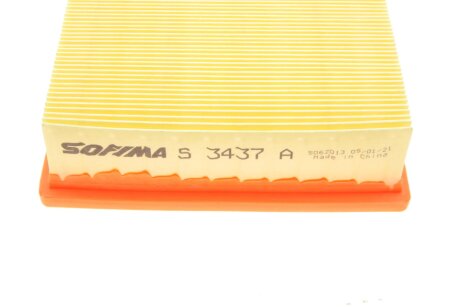 Фільтр повітряний sofima S3437A