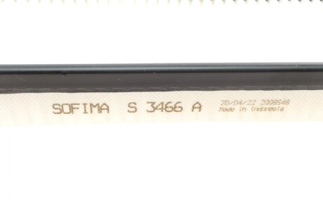 Фiльтр повiтряний sofima S3466A