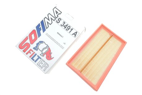 Фільтр повітряний sofima S3491A