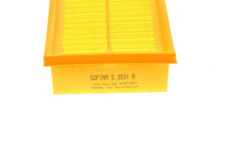 Фільтр повітряний sofima S3531A