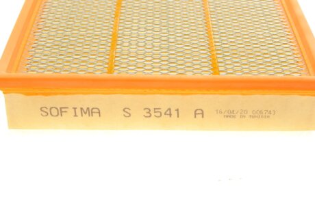 Фільтр повітряний sofima S3541A