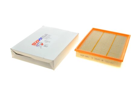 Фільтр повітряний sofima S3541A на Рено Маскот