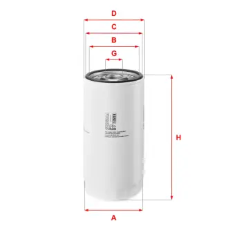 Фільтр паливний sofima S 3572 R