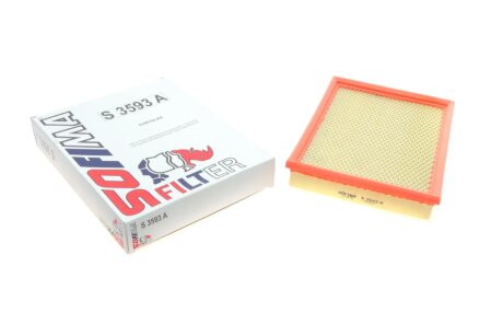 Фільтр повітряний sofima S3593A на Крайслер Пт крузер