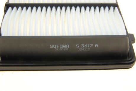 Фільтр повітряний sofima S3617A