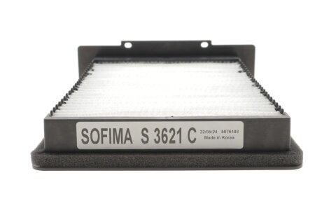 S 3621 C Фільтр салону sofima S3621C