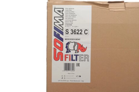 Фільтр салона sofima S3622C