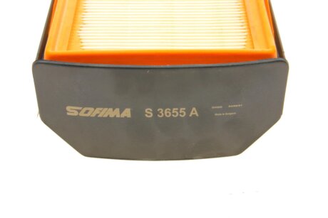 Фільтр повітряний BMW sofima S3655A