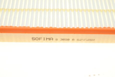 Фільтр повітряний MB ""3,0 ""10>> sofima S3658A