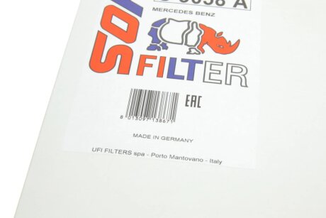 Фільтр повітряний MB ""3,0 ""10>> sofima S3658A