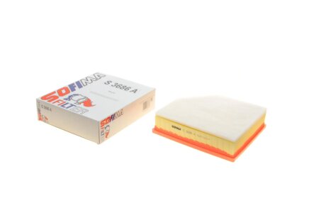 Фільтр повітряний VOLVO ""3,2 ""07>> sofima S3686A