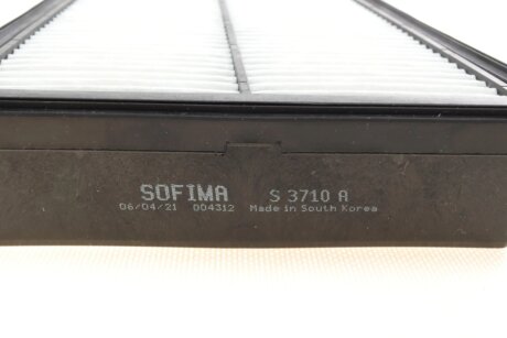 Фильтр воздушный sofima S3710A