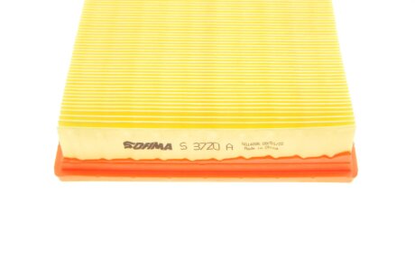 Фільтр повітряний PEUGEOT/CITROEN ""1,4-1,6 ""00>> sofima S3720A