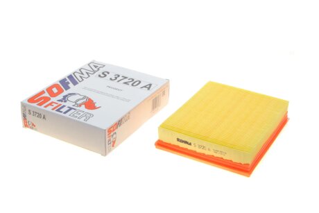 Фільтр повітряний PEUGEOT/CITROEN ""1,4-1,6 ""00>> sofima S3720A