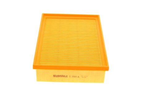 Фільтр повітряний BMW ""1,6-2,8 ""97-10 sofima S3991A