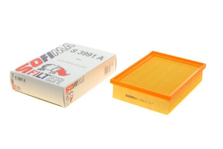 Фільтр повітряний BMW ""1,6-2,8 ""97-10 sofima S3991A на Бмв Х3 е83