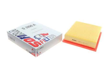 Фільтр повітряний VW ""1,4-1,8 ""95-02 sofima S3996A