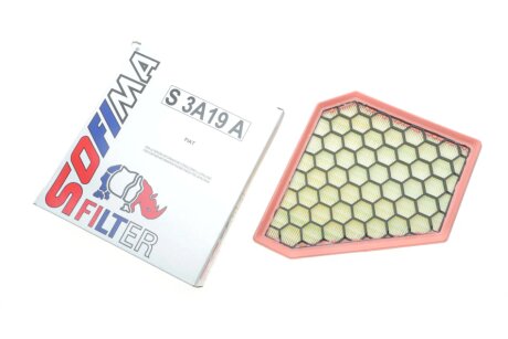 Фільтр повітряний FIAT Ducato ""2,3 ""19>> sofima S3A19A
